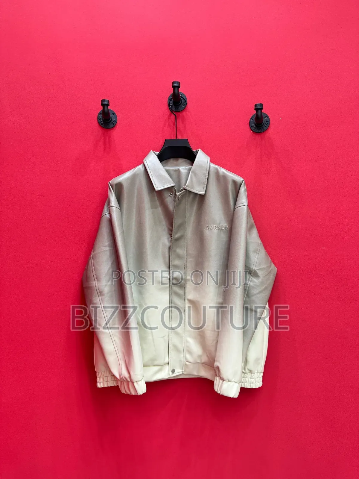 Original Luxury Leather Jacket Available in Store