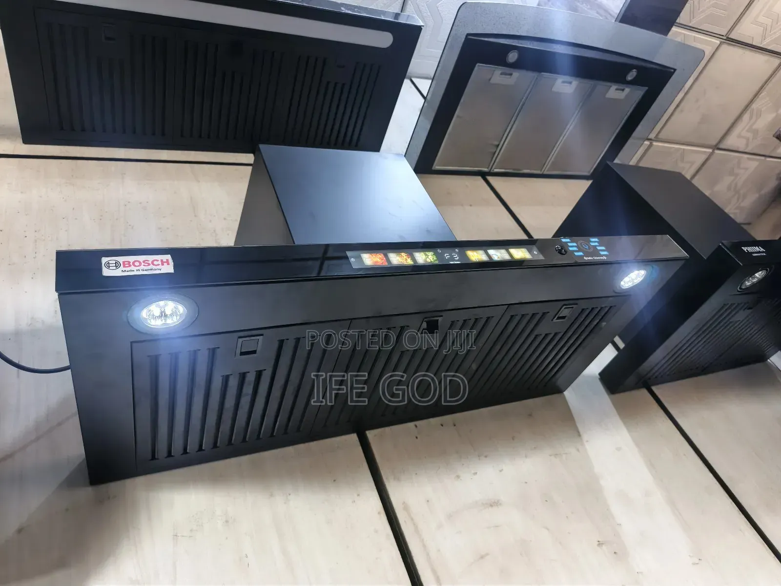 Original Bosch 90cm Inverter Voice Command Cookerhood Handwave Control