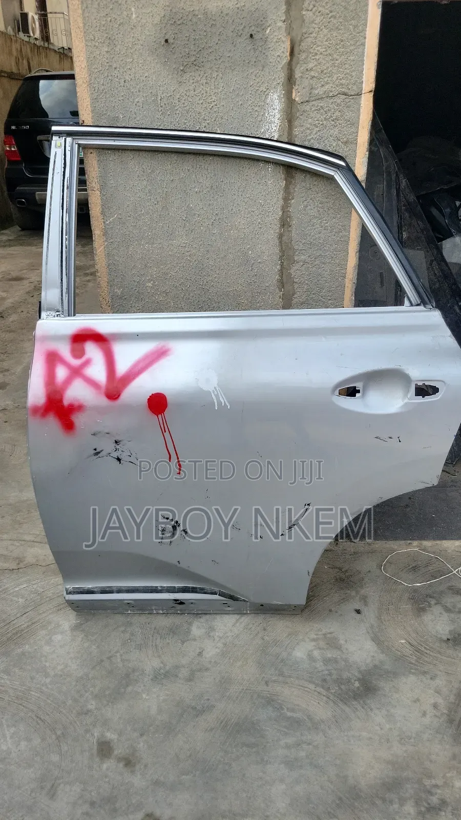 Back Left Door for Lexus Rx 350 2010 - 15 Model