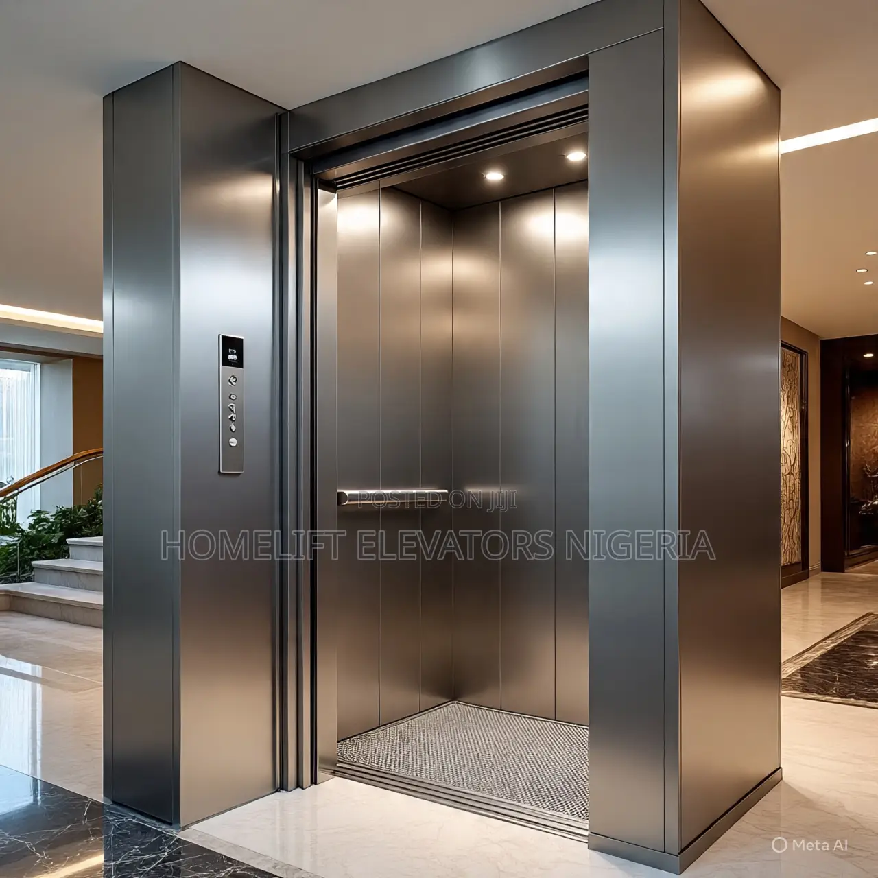 Automatic Door Home Elevator Lift System –