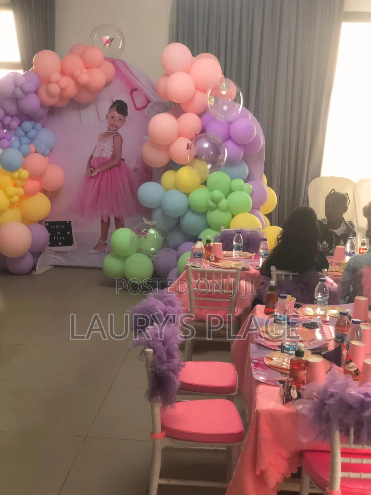 Children Birthday Decorations