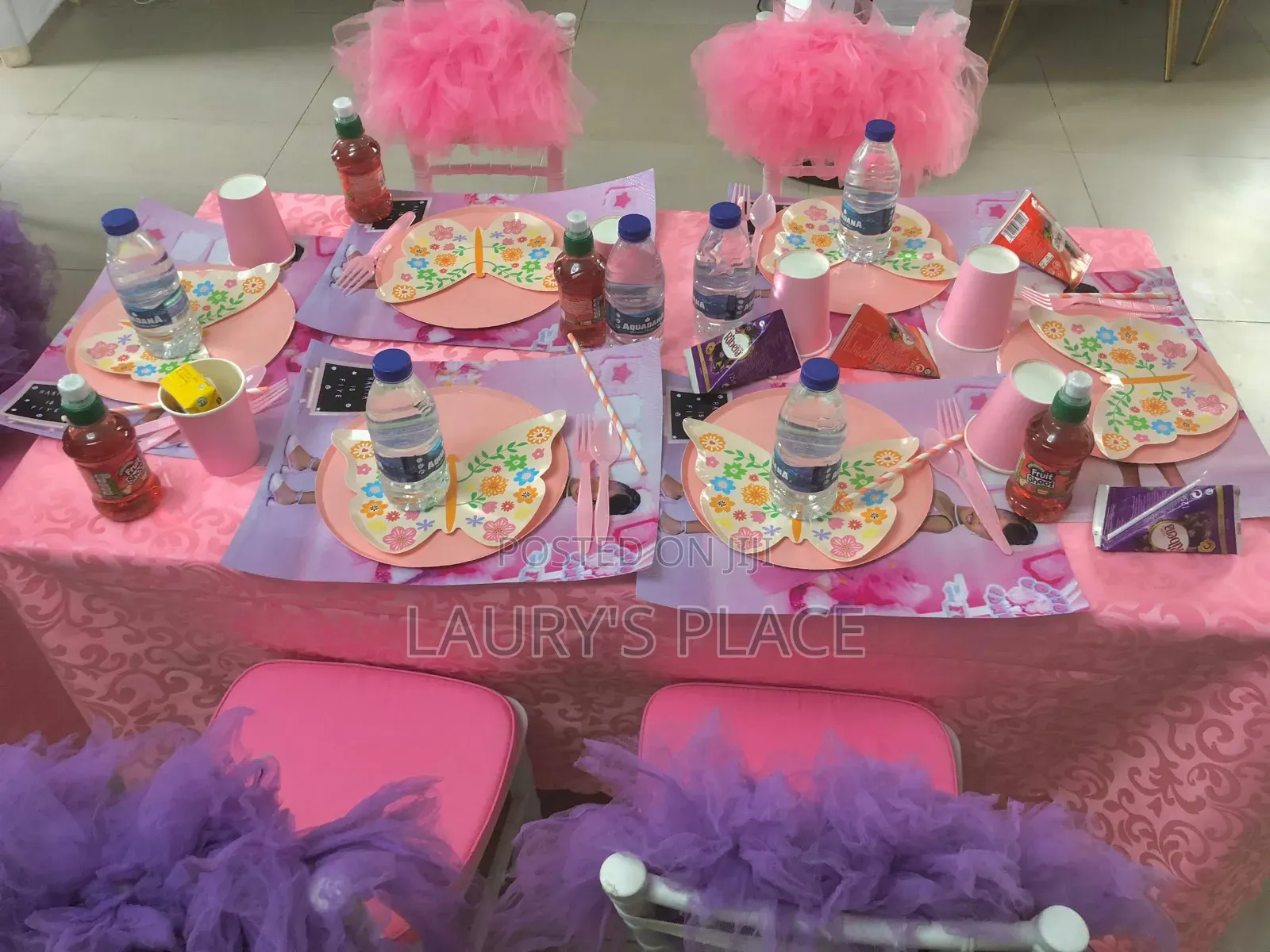Children Birthday Decorations