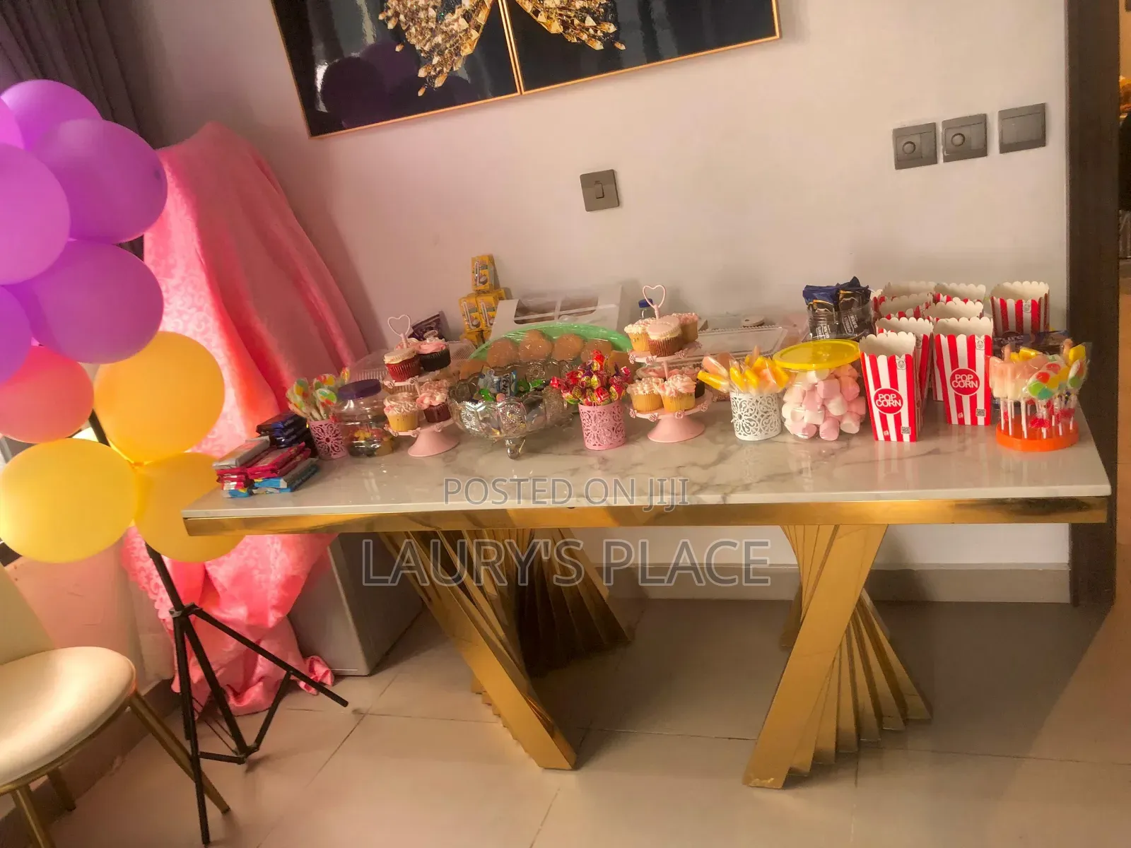 Children Birthday Decorations