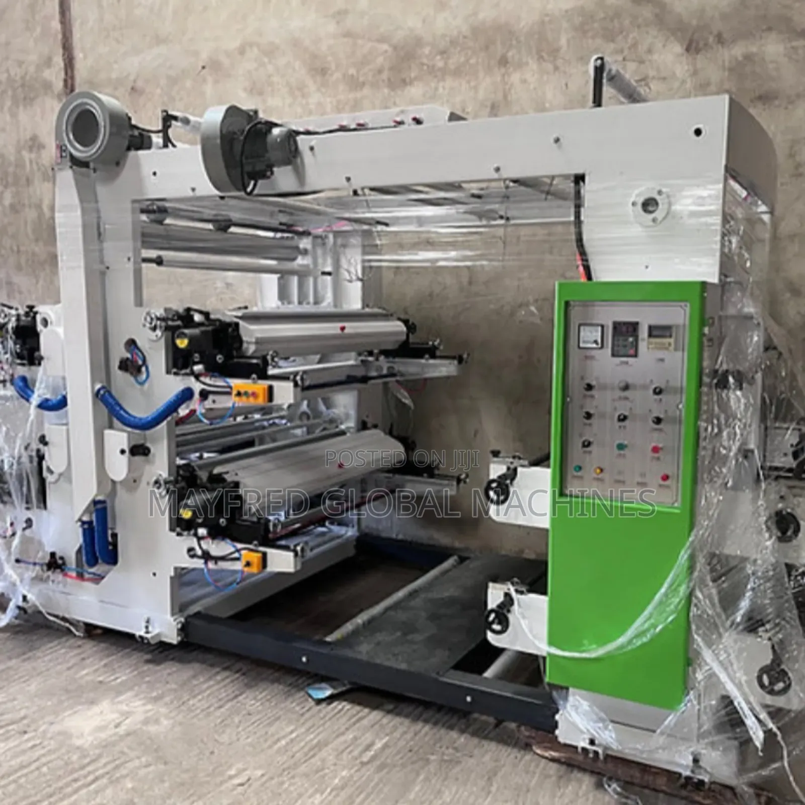 Nylon 4 Color Flexographic Printing Machine Flexo 4 Colors Printer