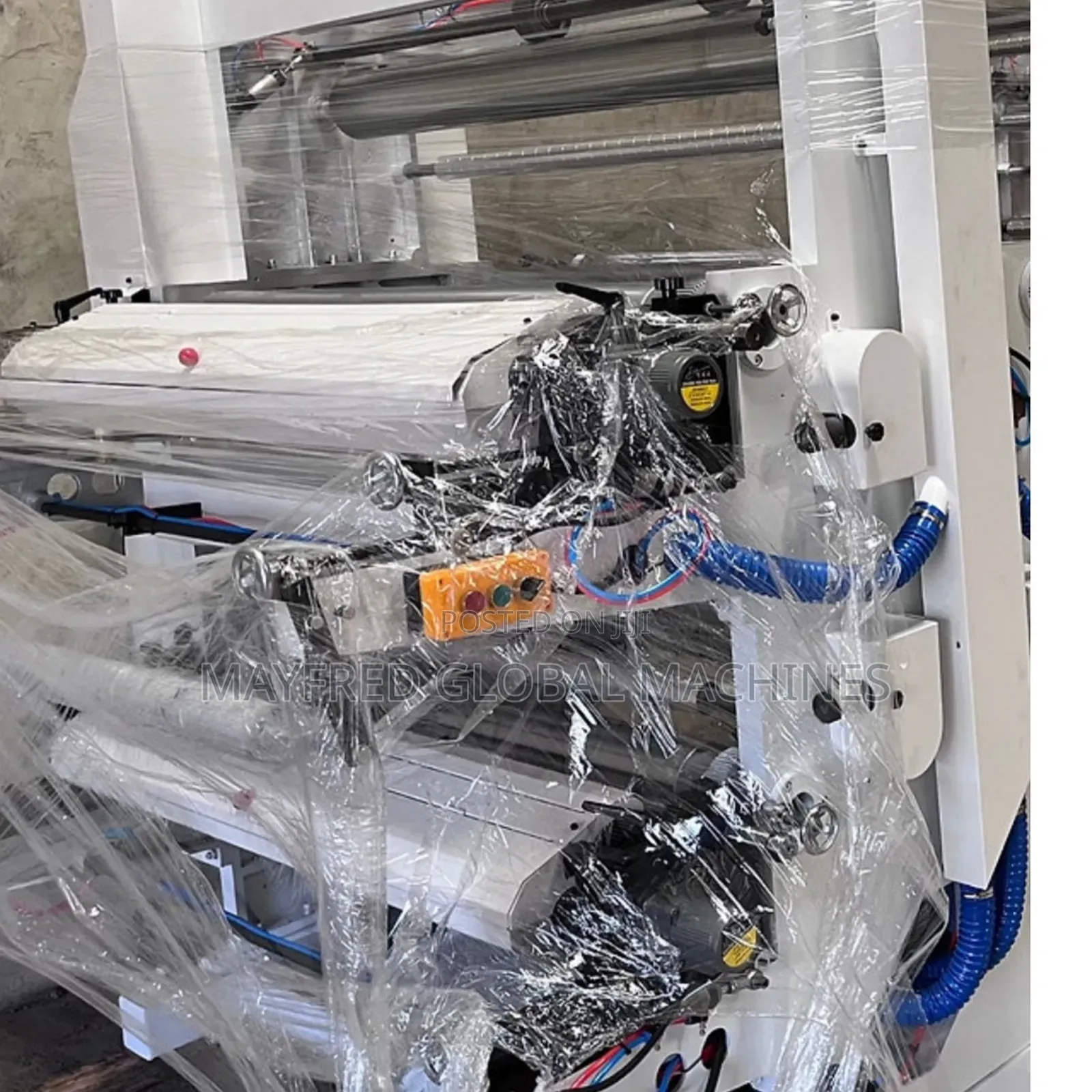 Nylon 4 Color Flexographic Printing Machine Flexo 4 Colors Printer