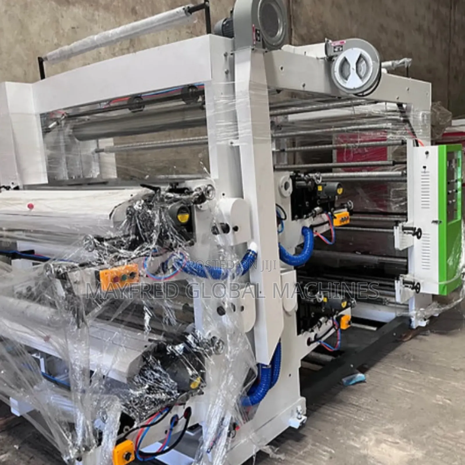 Nylon 4 Color Flexographic Printing Machine Flexo 4 Colors Printer