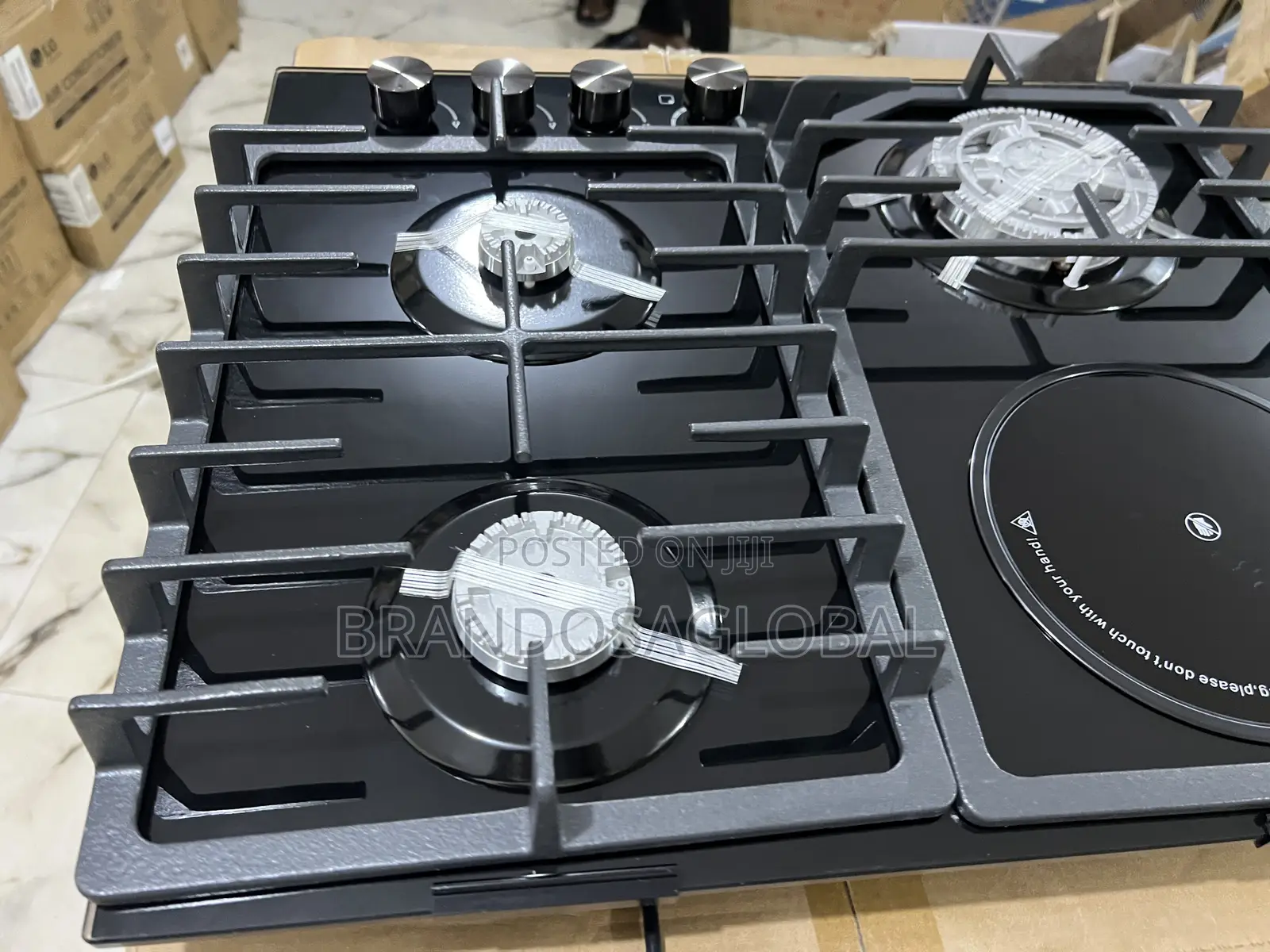 Polystar Pv-Gt60g3h Built-in Cooker – Safe and Reliable