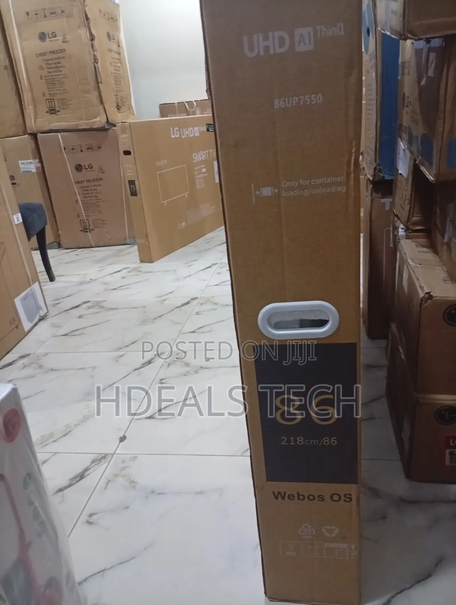 Lg 86" Ultra Hd Smart Tv – Crystal Clear Display