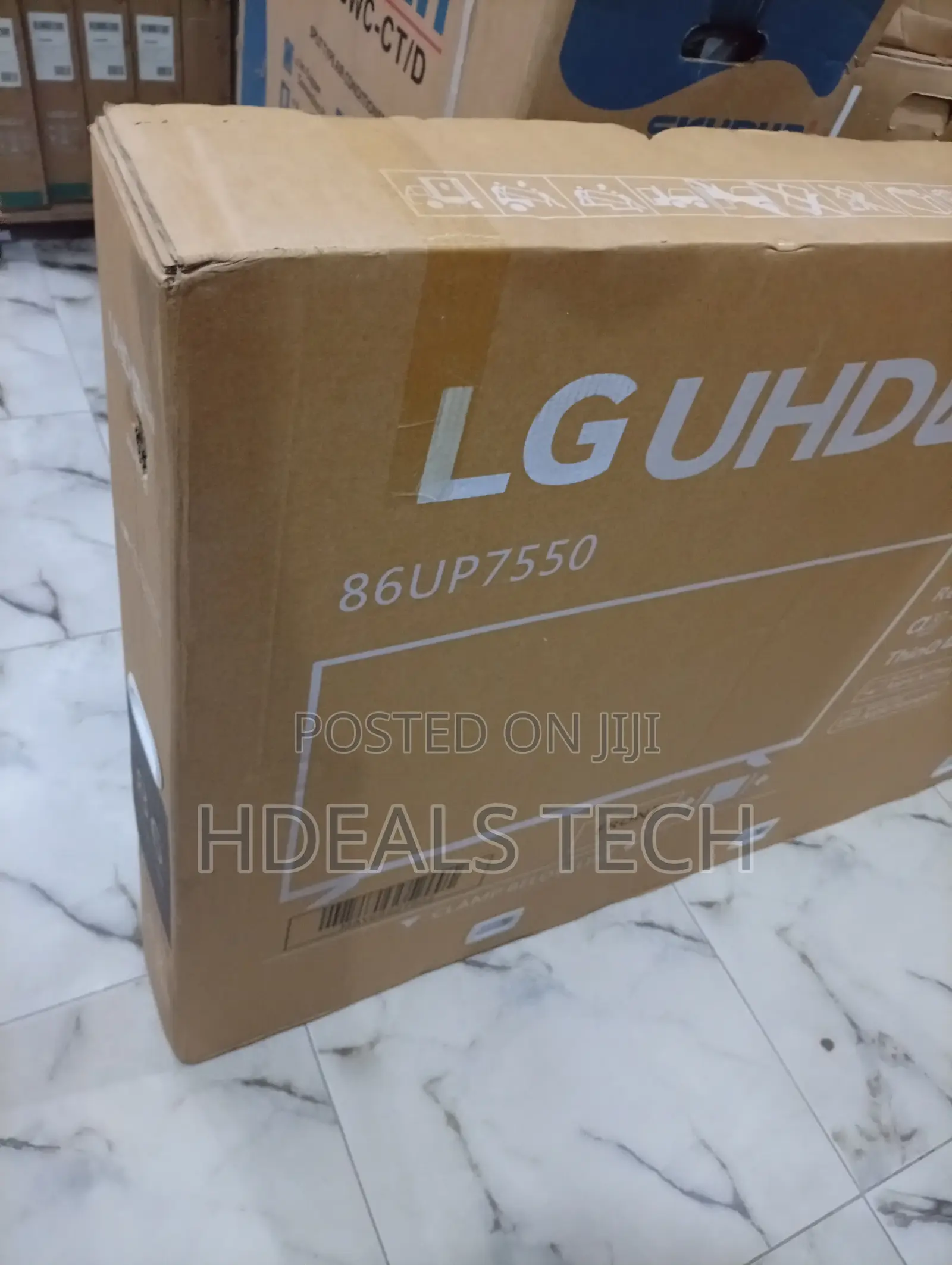 Lg 86" Ultra Hd Smart Tv – Crystal Clear Display