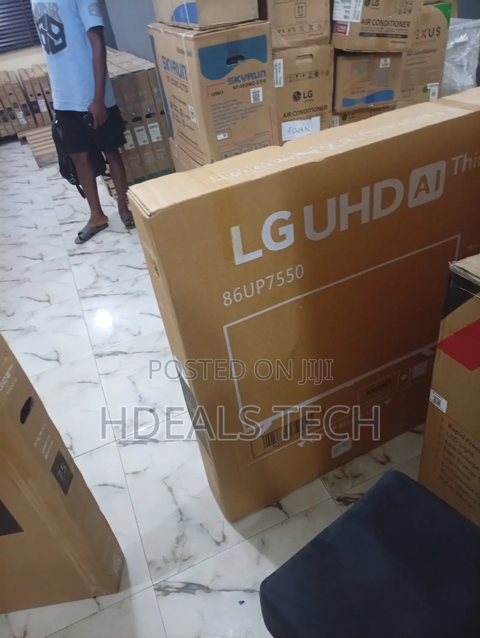 Lg 86” Uhd Smart Television – Perfect for Living Rooms!