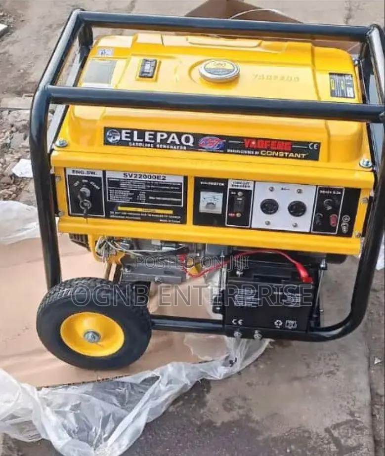 Elepaq Constant Generator Sv22000e2 Keystart