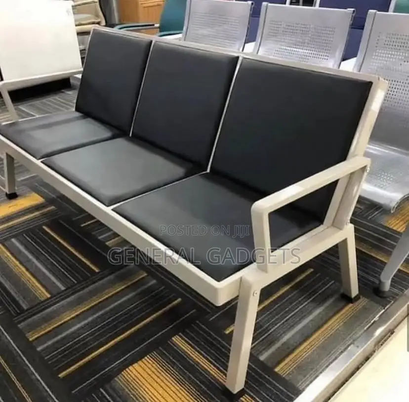 Executive 3 Seater Airport Chair