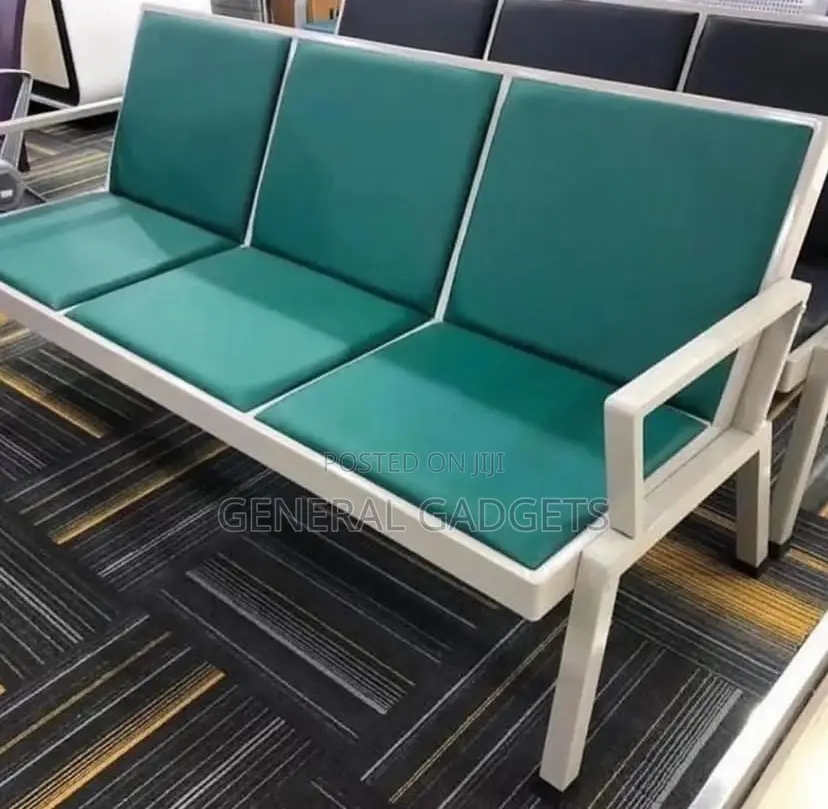 Executive 3 Seater Airport Chair