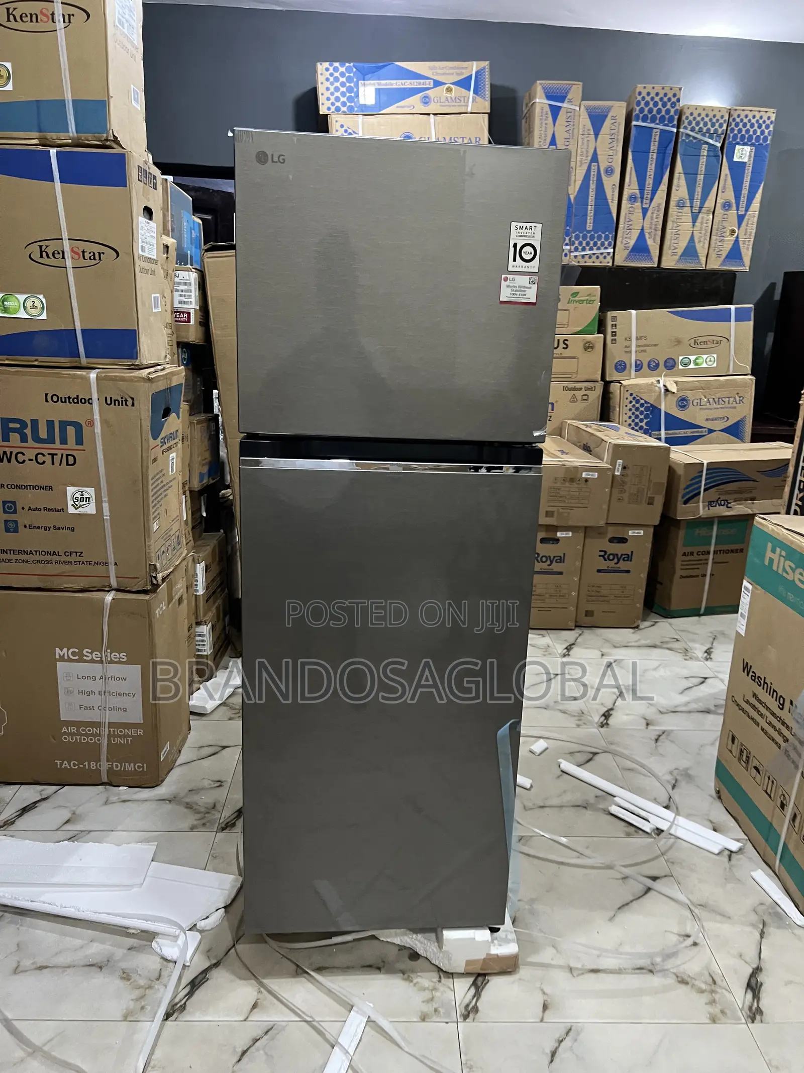 Lg 263l Smart Fridge – Reliable Double Door Freezer