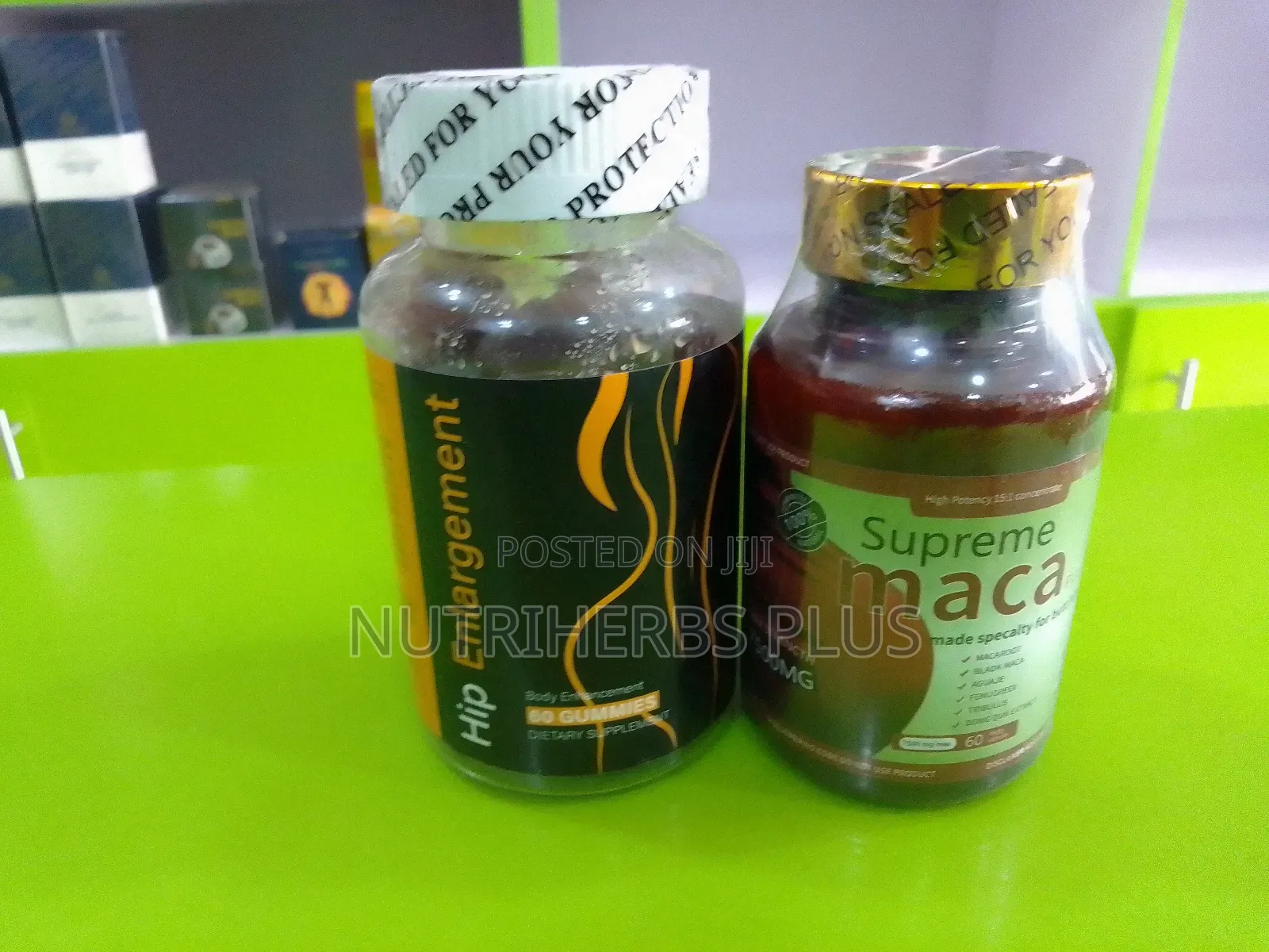 Supreme Maca Plus+ Hip Enlargement Gummies : For Butt /Hip Enlargement