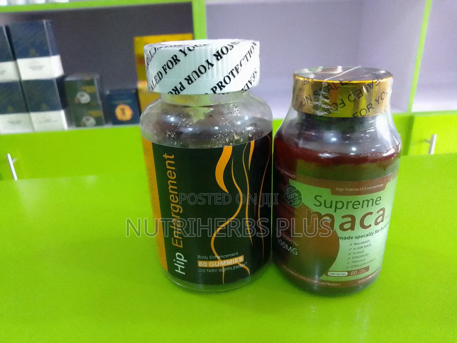 Supreme Maca Plus+ Hip Enlargement Gummies : For Butt /Hip Enlargement