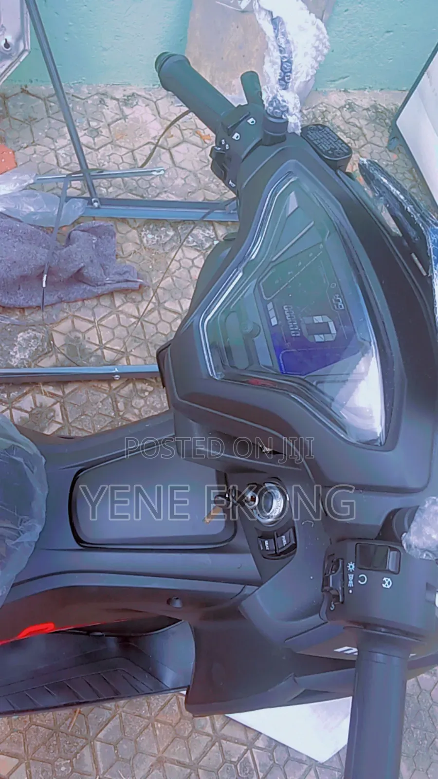 New Motorcycle 2025 Black
