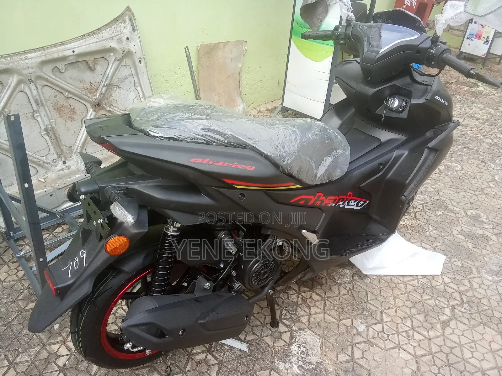 New Motorcycle 2025 Black