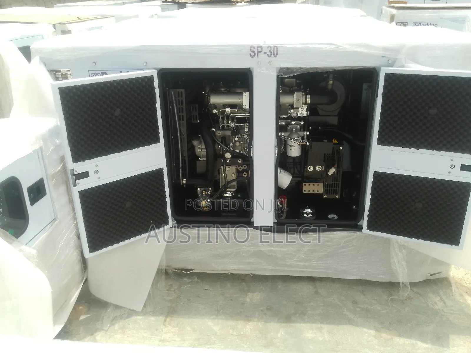 30kva (Perkins Soundproof Generator)