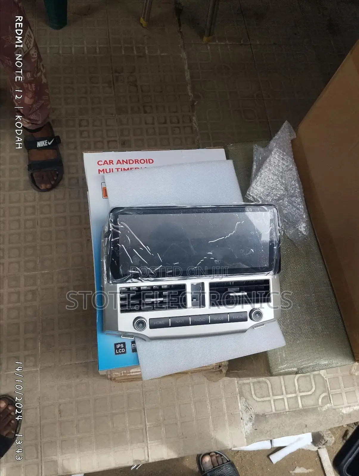 Toyota 4runner 2010-2024 Upgrade Car Android GPS Navigation