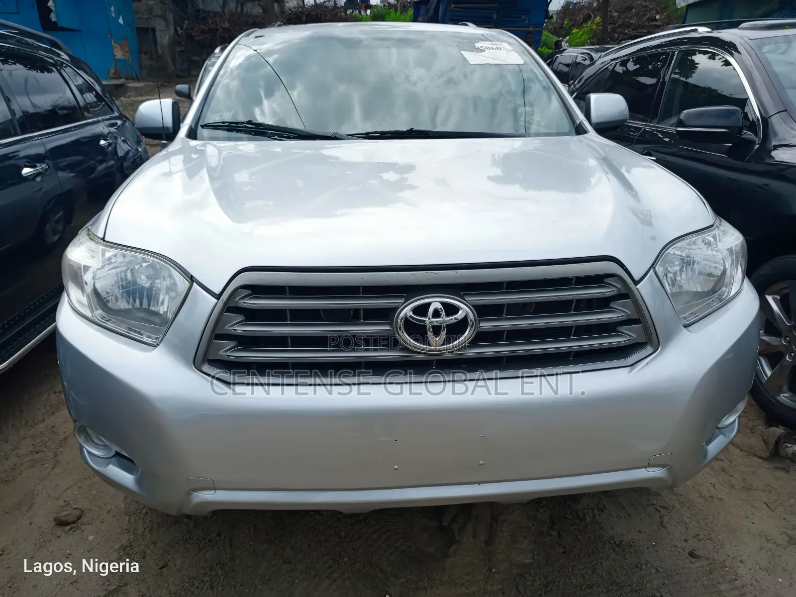 Toyota Highlander 2010 Silver