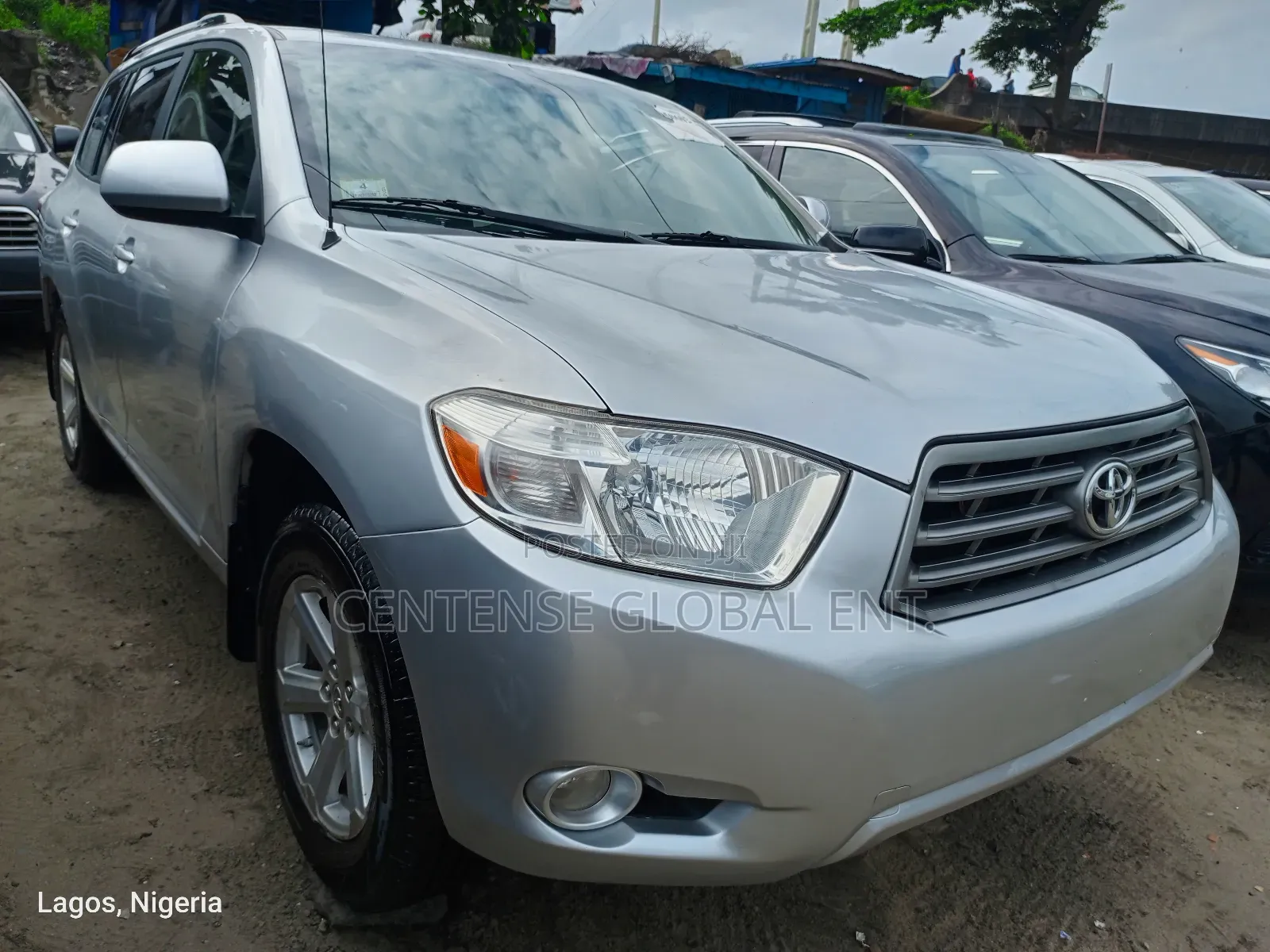 Toyota Highlander 2010 Silver