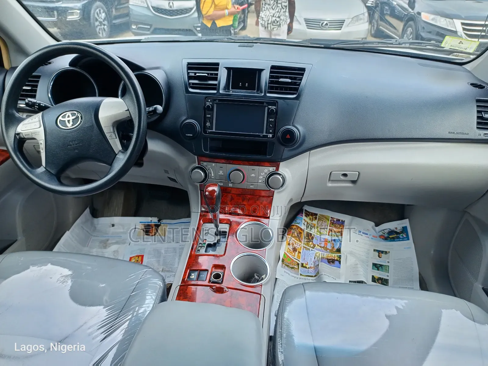 Toyota Highlander 2010 Silver