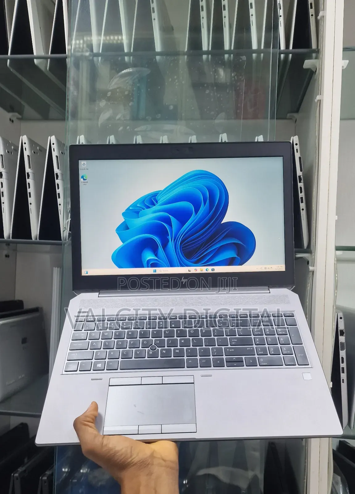 Laptop HP ZBook 15 G5 32GB Intel Core i7 SSD 512GB