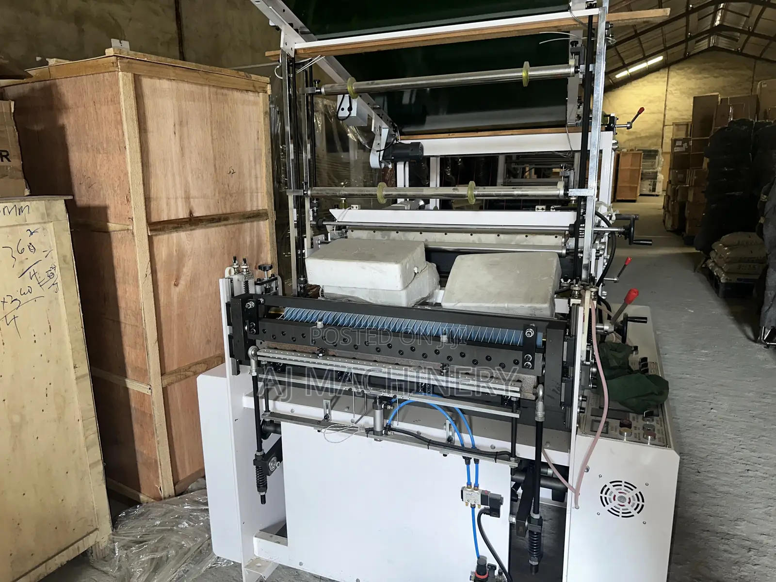 Nylon Cutting and Sealing Machine 2 Lines