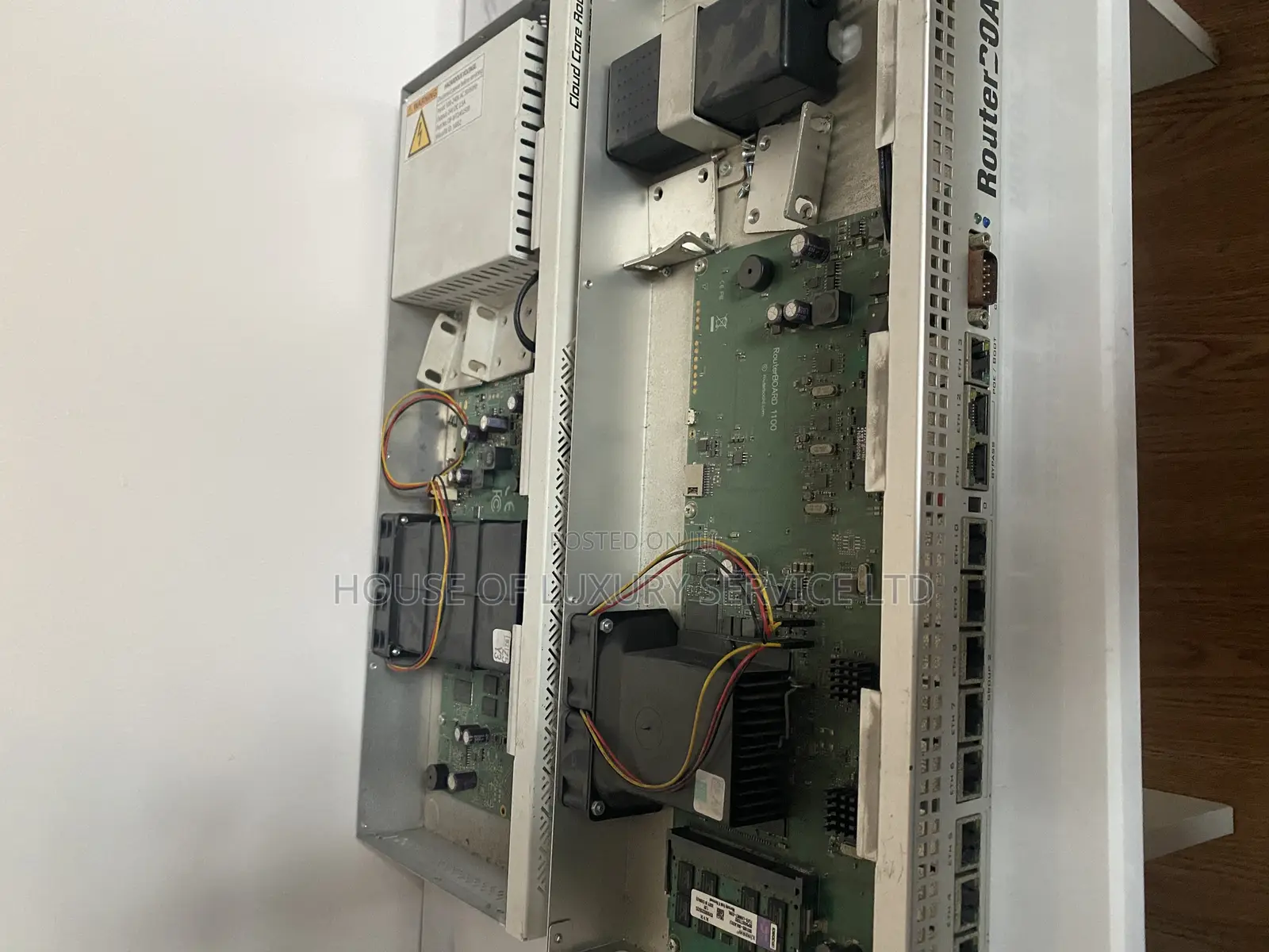 Poe, Olt, Mikrotik,Switch and Router Repair
