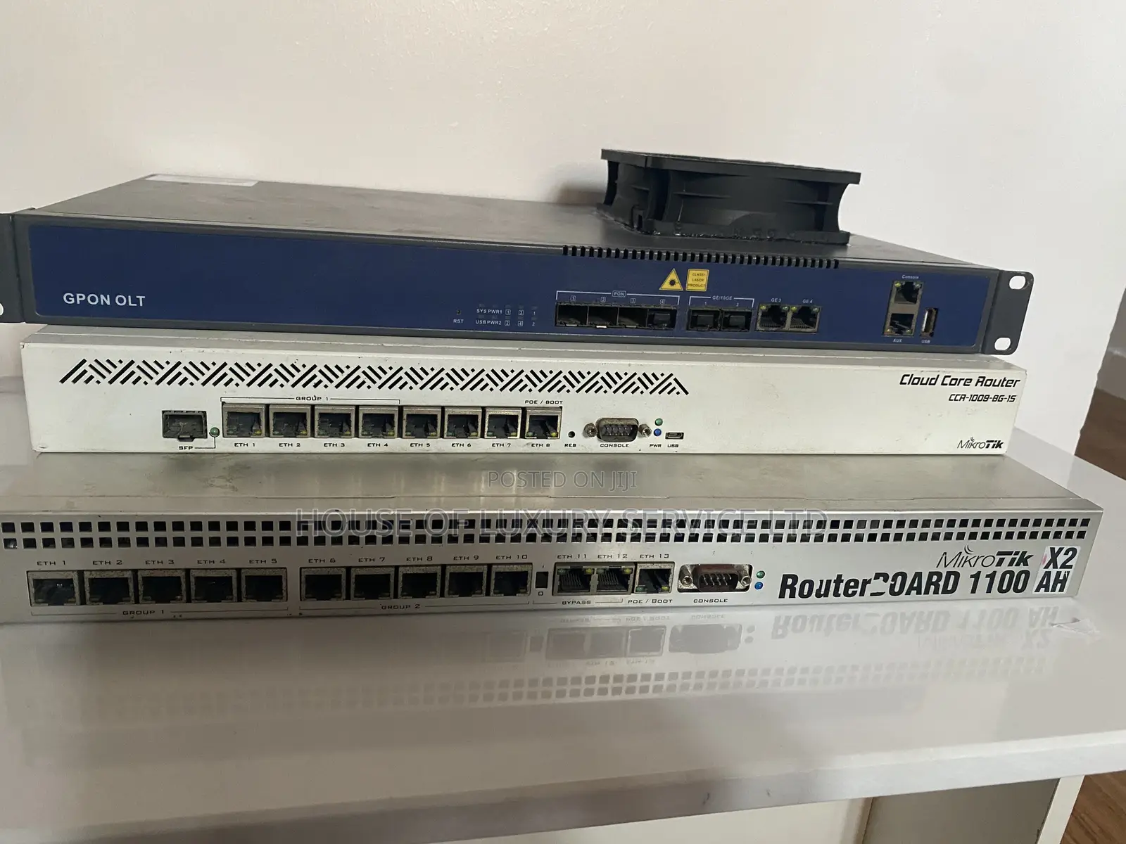 Poe, Olt, Mikrotik,Switch and Router Repair