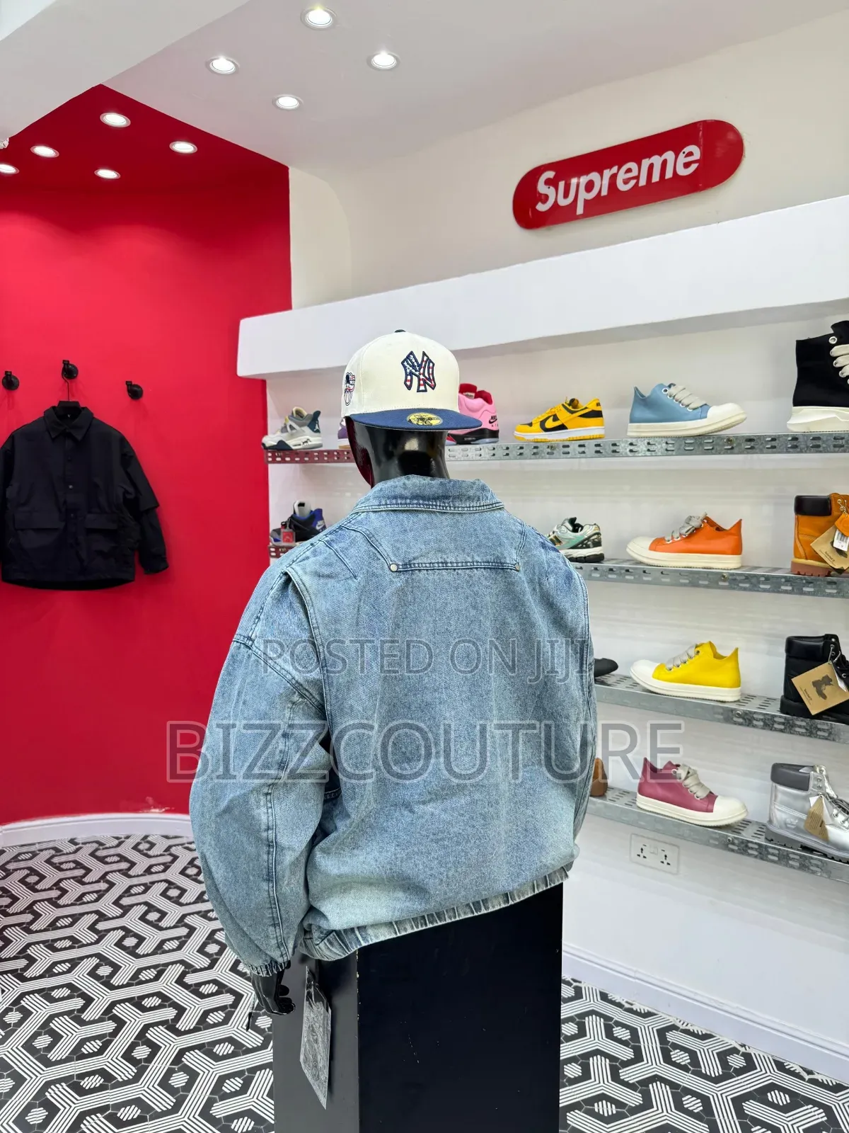 Original Luxury Jeans Jacket Available in Store