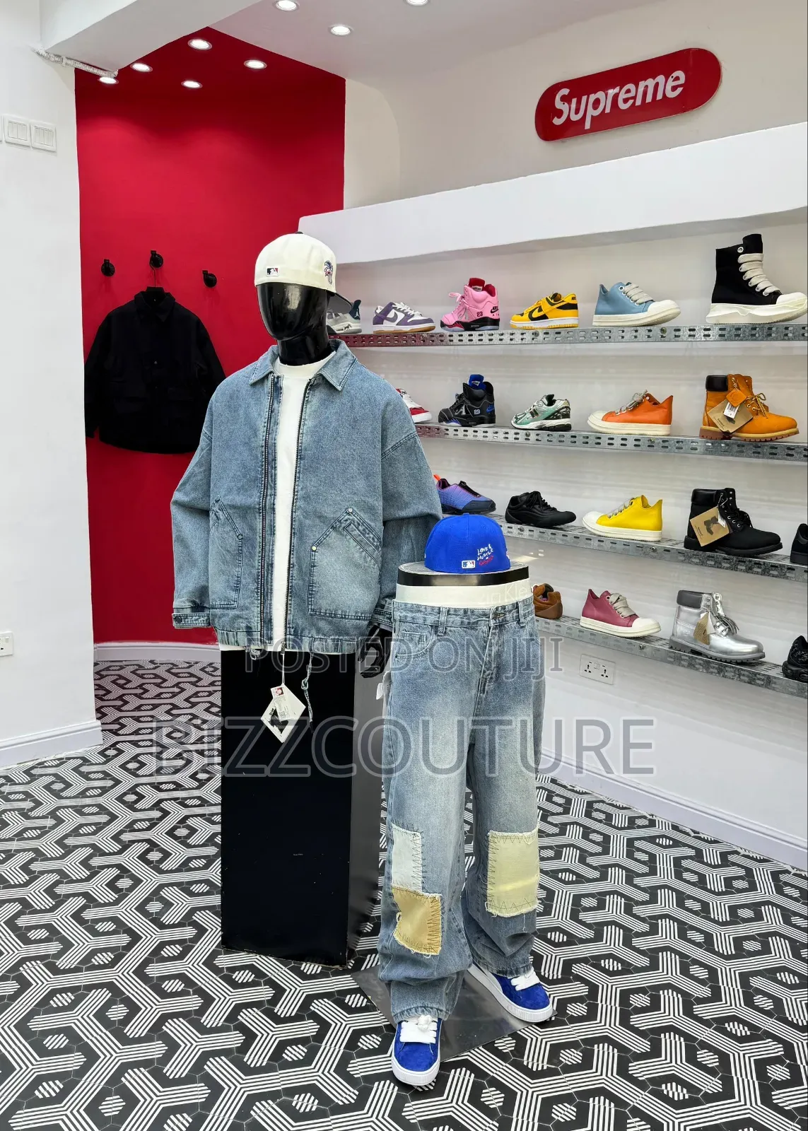 Original Luxury Jeans Jacket Available in Store