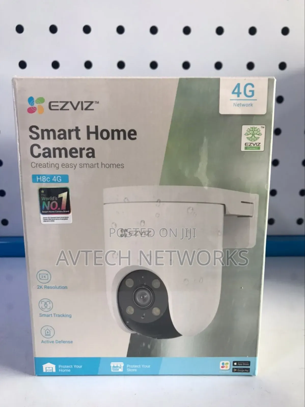 Cs-H8c 4g Outdoor Camera