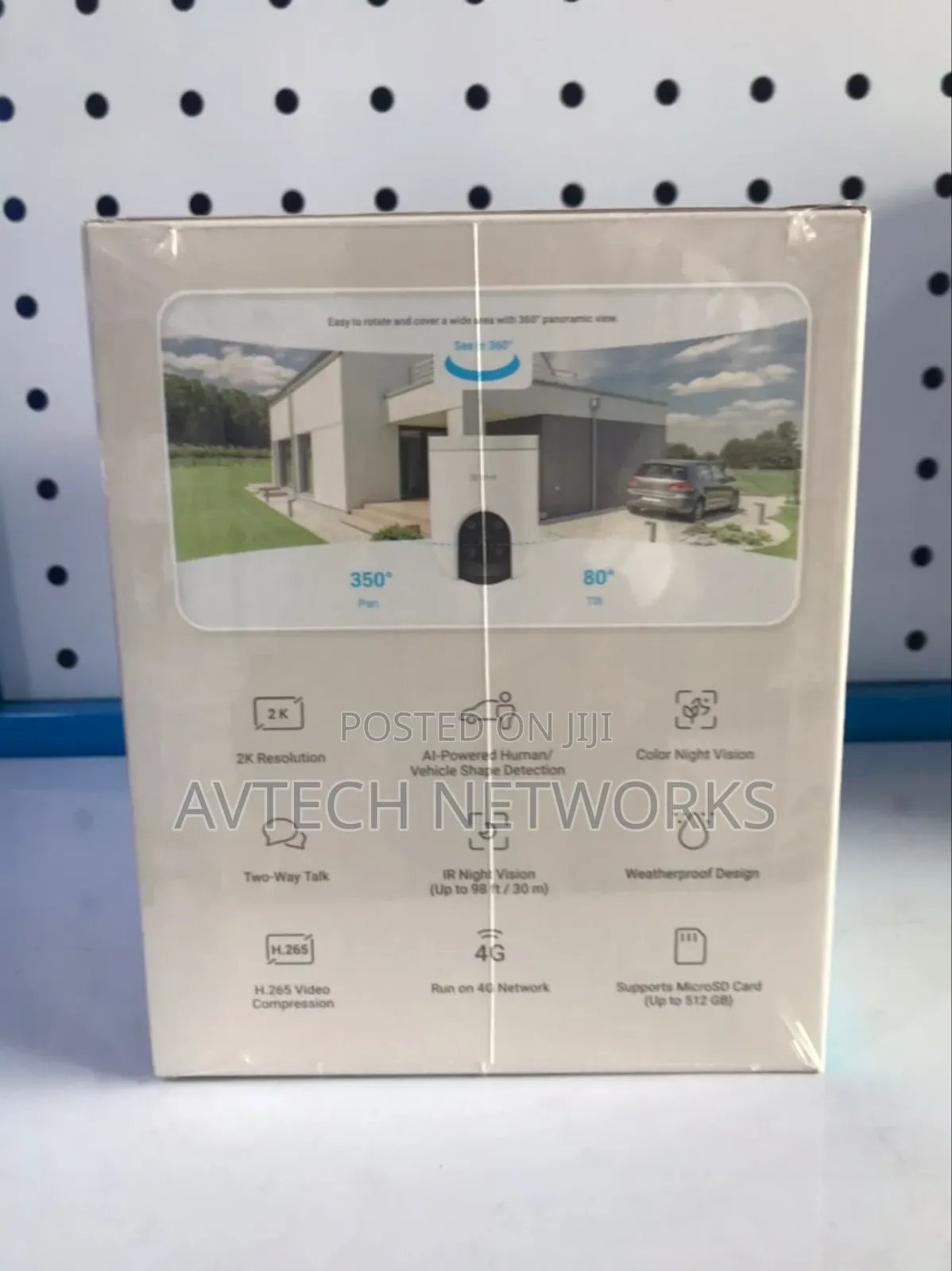 Cs-H8c 4g Outdoor Camera