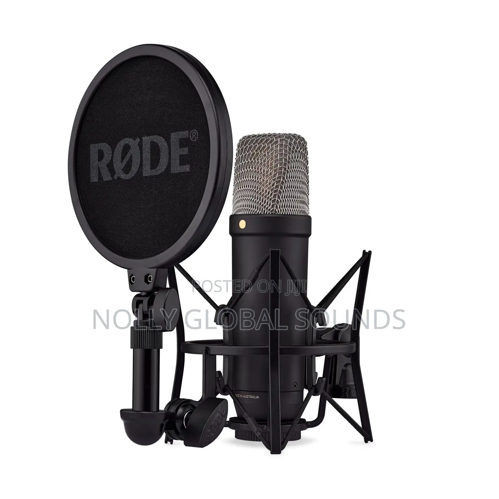 Røde Nt1 5th Gen Studio Condenser Microphone With XLR and Usb Outputs