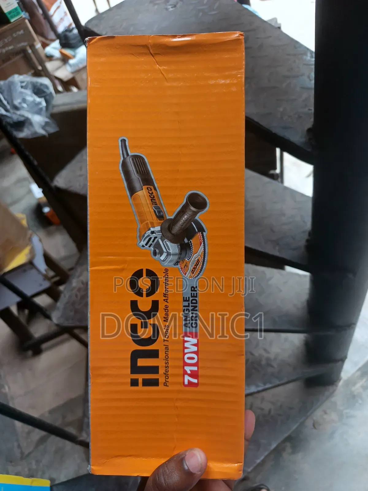 Ingco Angle Grinder 710watt Cutting Machine