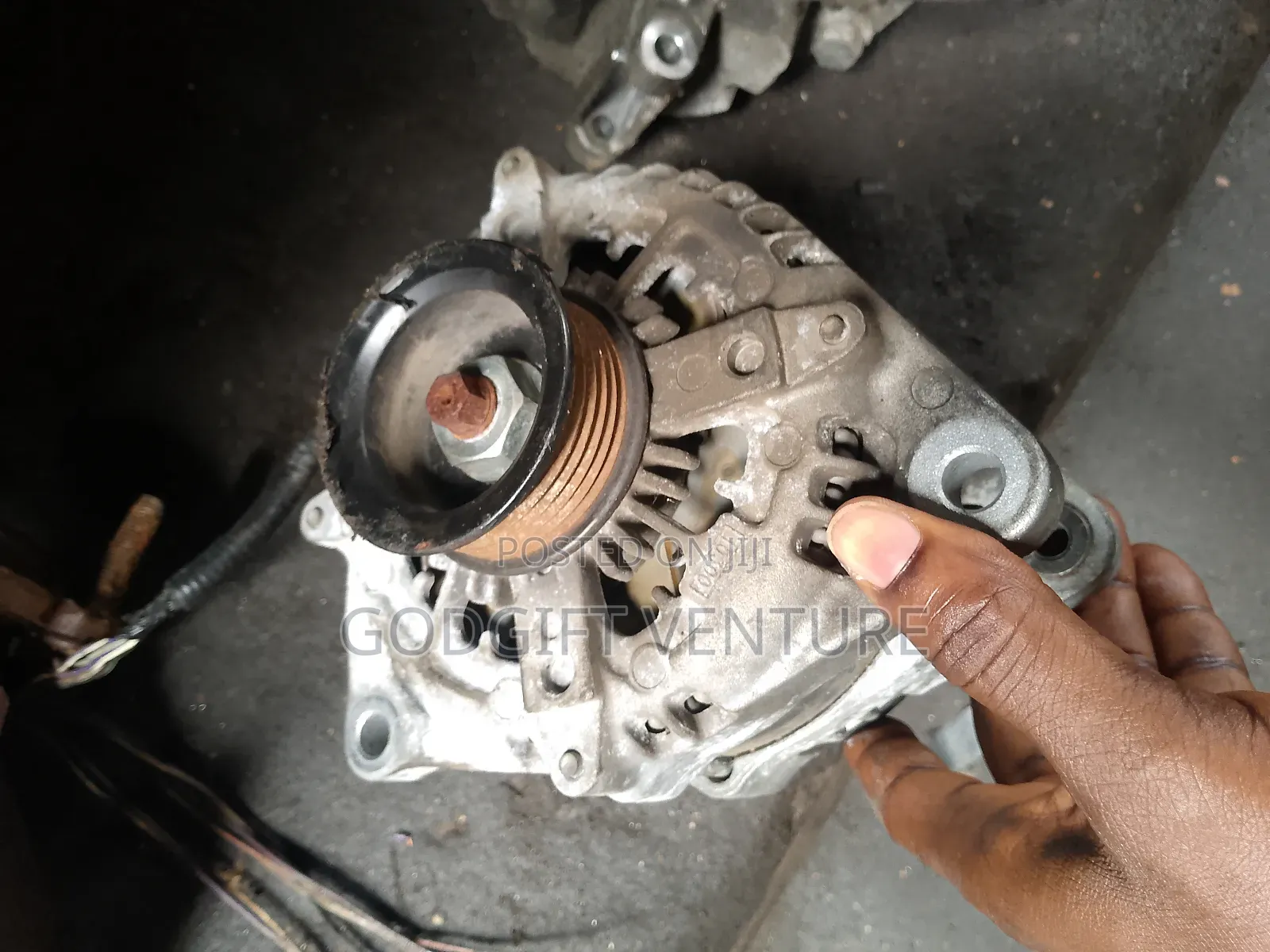 Alternator Ford Edge, Ford Explorer 2011-2013,