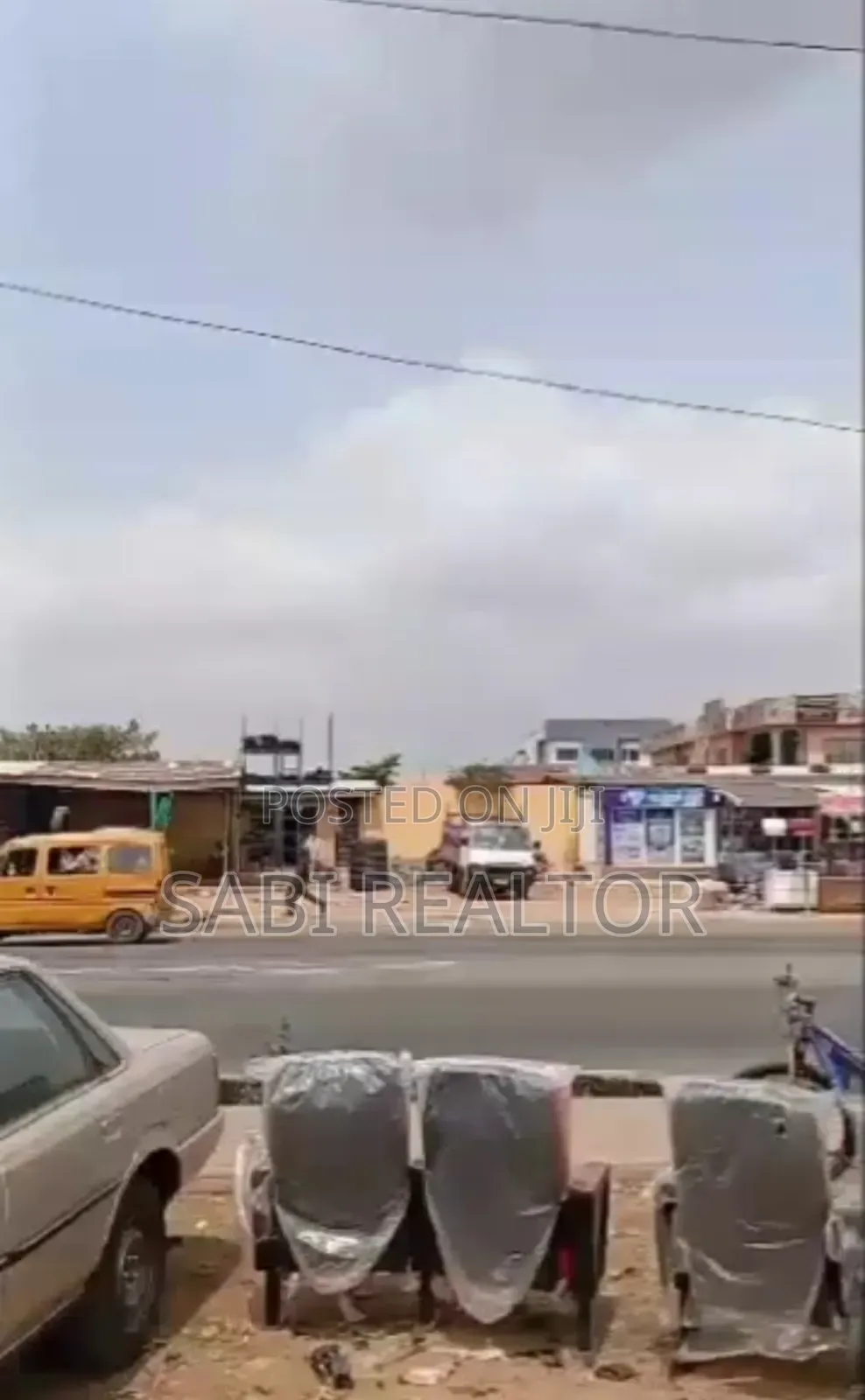 1,643sqm Land Along Egbeda Idimu Road Fit for Any Commercial Purpose