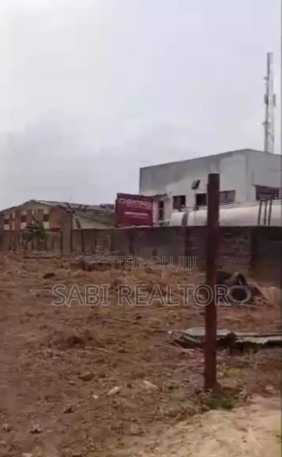 1,643sqm Land Along Egbeda Idimu Road Fit for Any Commercial Purpose