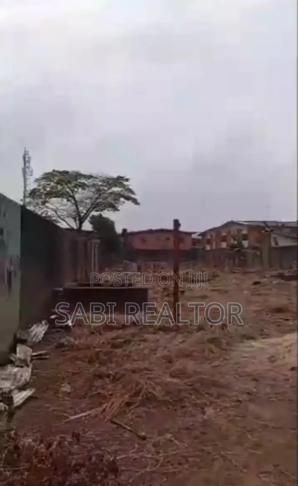 1,643sqm Land Along Egbeda Idimu Road Fit for Any Commercial Purpose