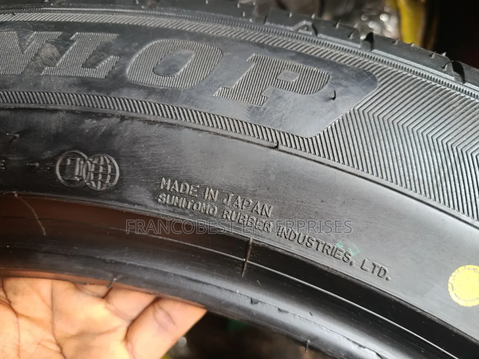 275/50r22 Dunlop Tyre