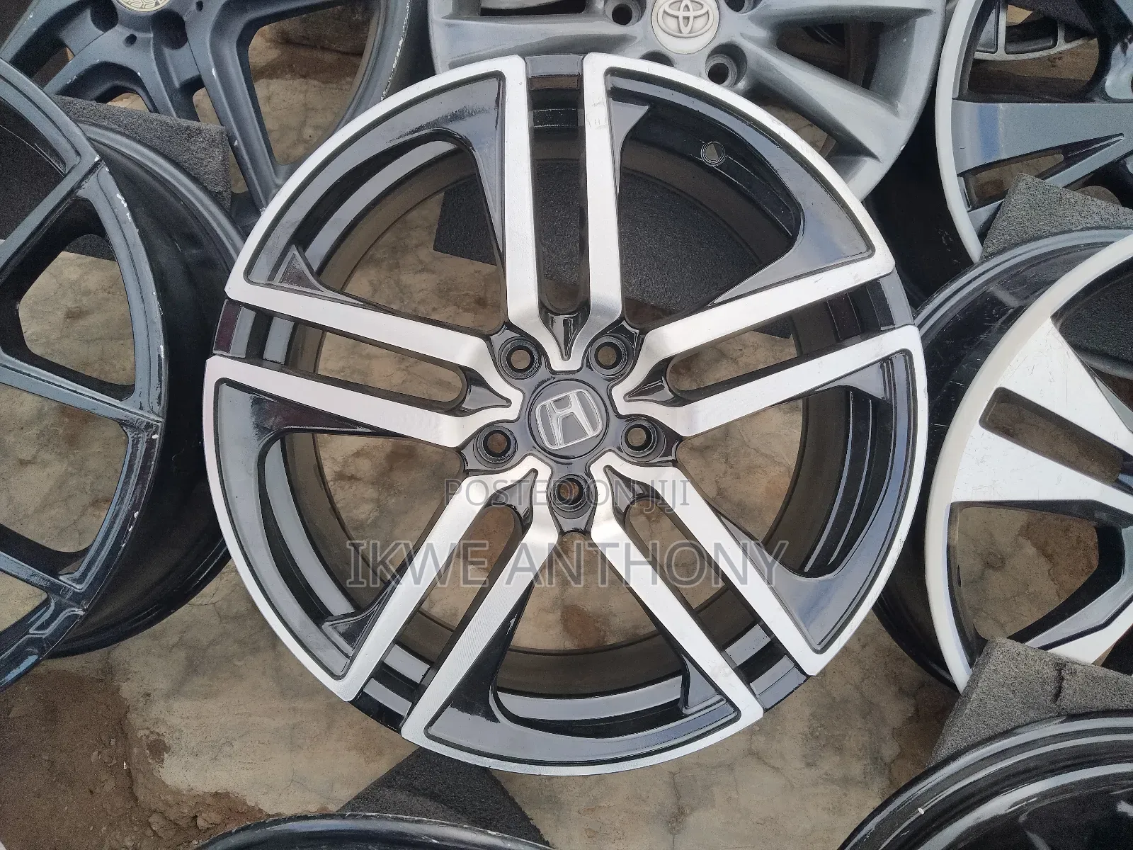 Special Honda Rims