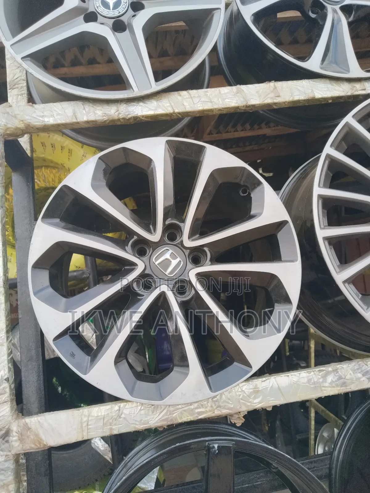 Special Honda Rims