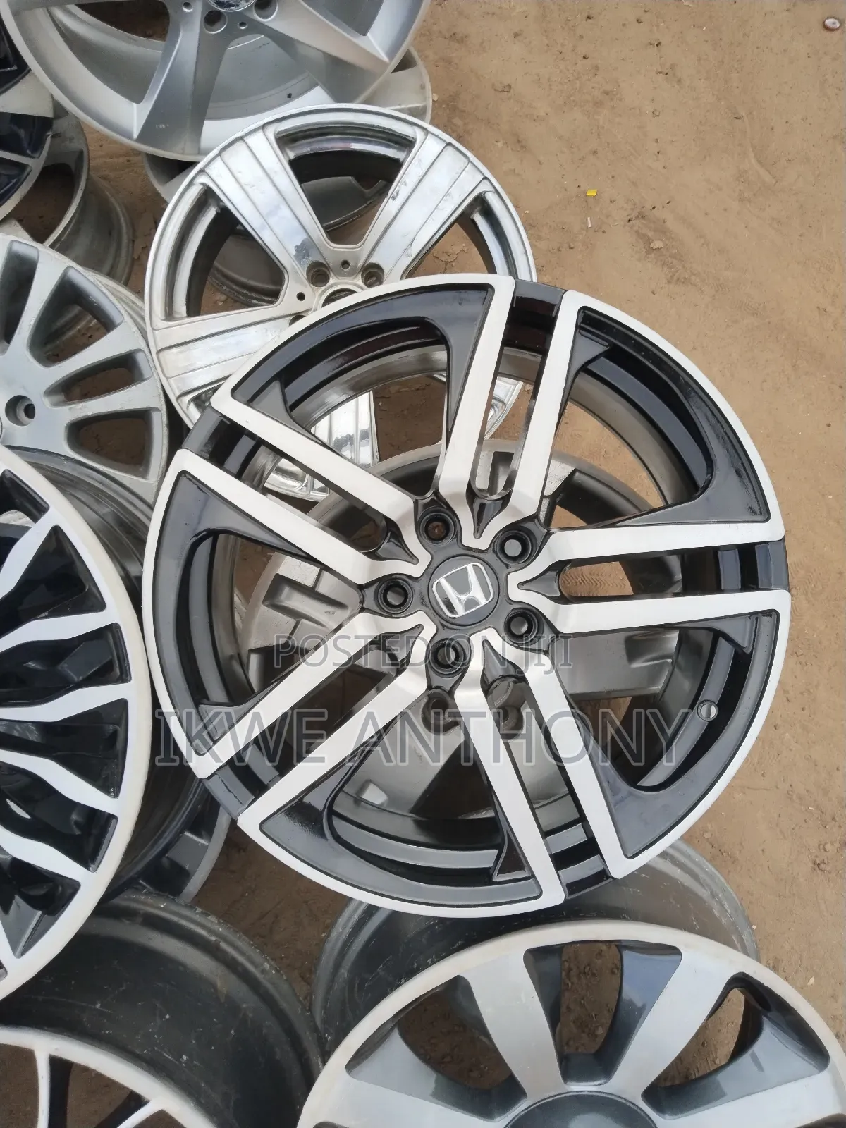 Special Honda Rims