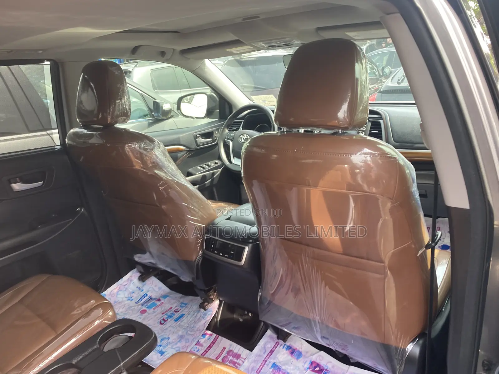 Toyota Highlander Limited Platinum 2019 Purple