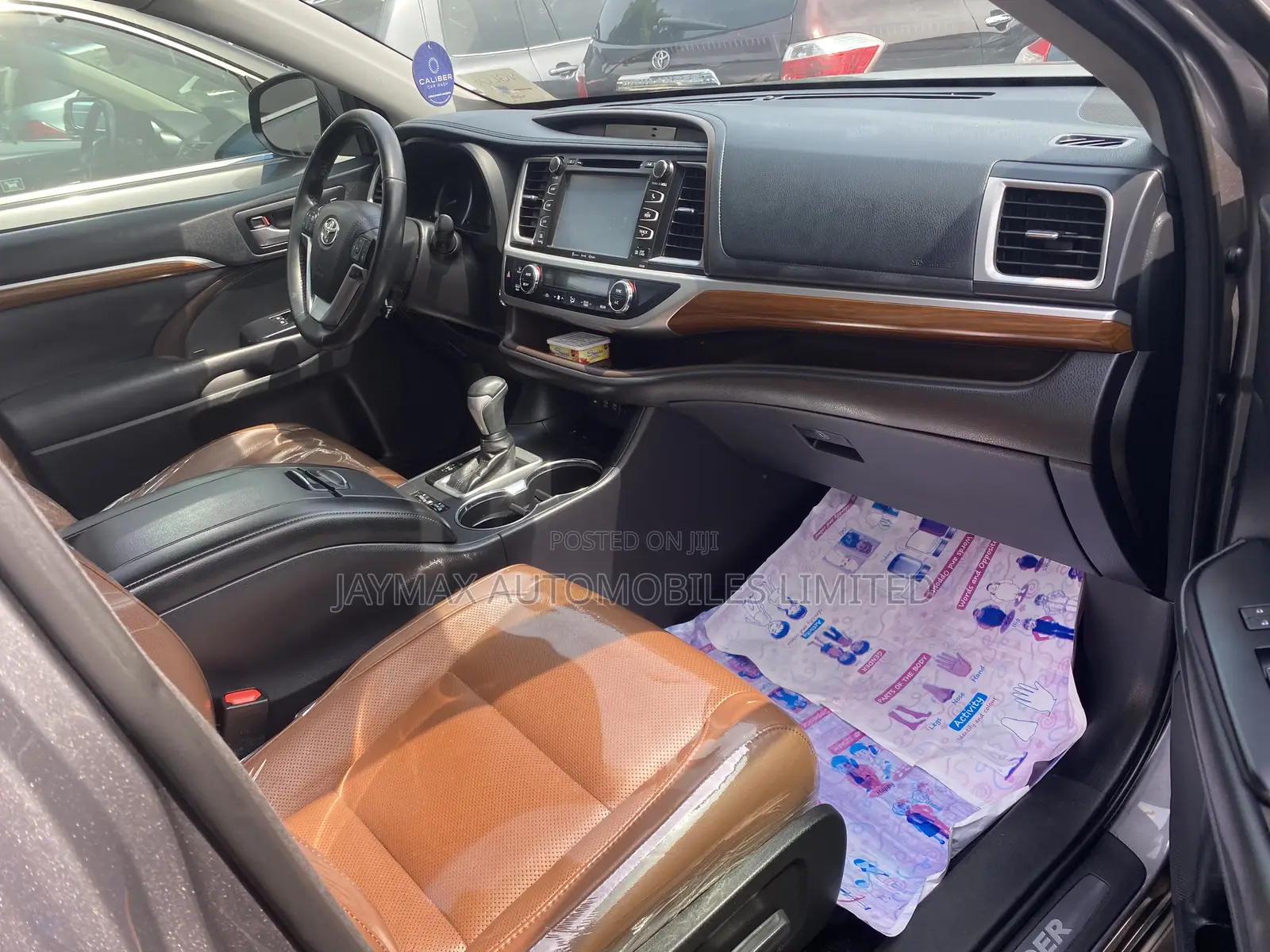 Toyota Highlander Limited Platinum 2019 Purple