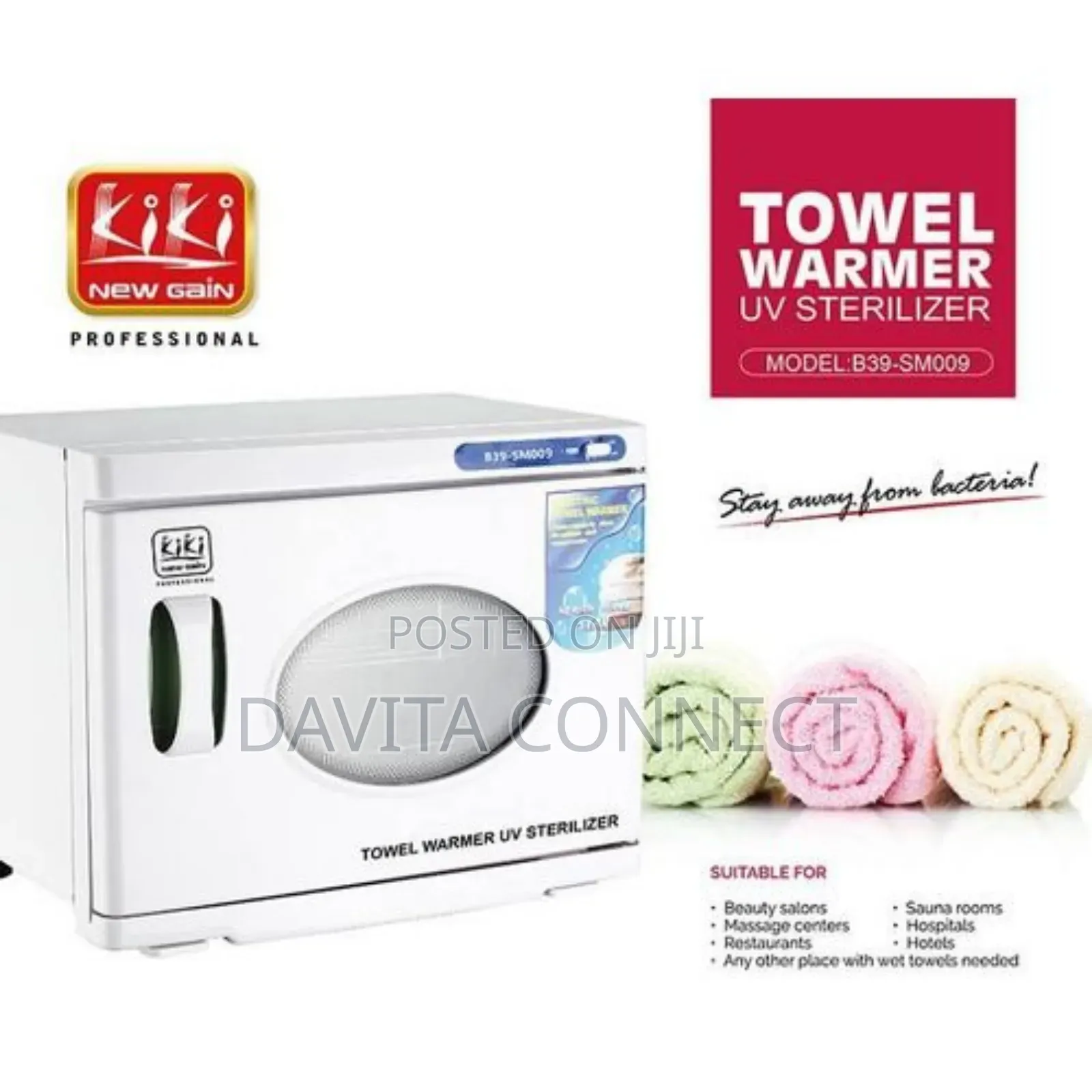Ogm 3-in-1 Towel Warmer Uv Sterilizer