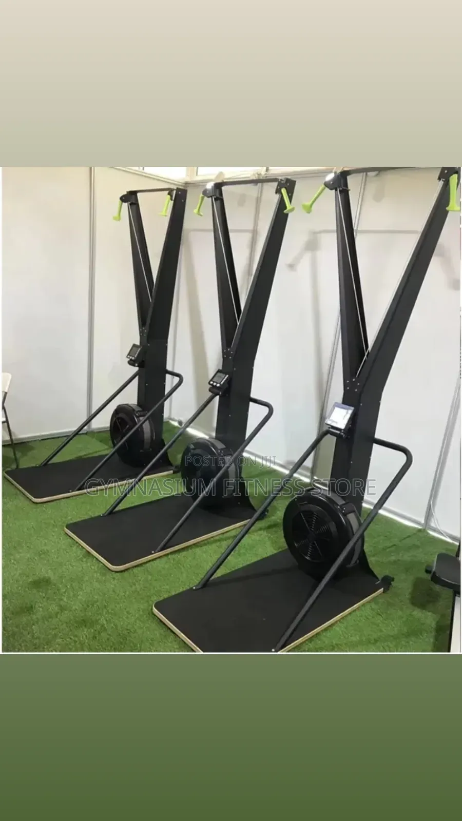 Ski Rower Machine