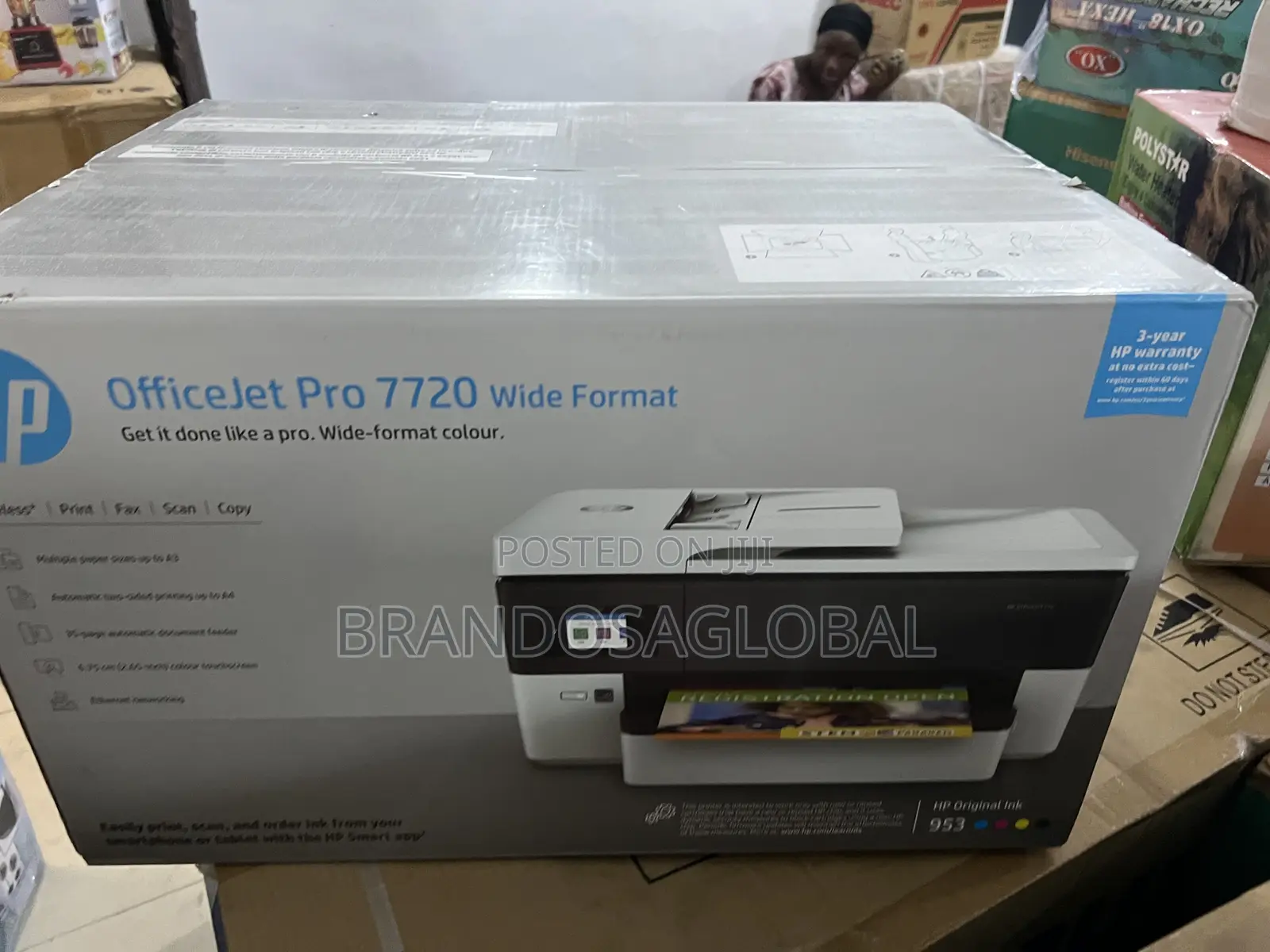 Hp 7720 All-in-One Printer Y0s18a – Smart Wi-Fi Printing